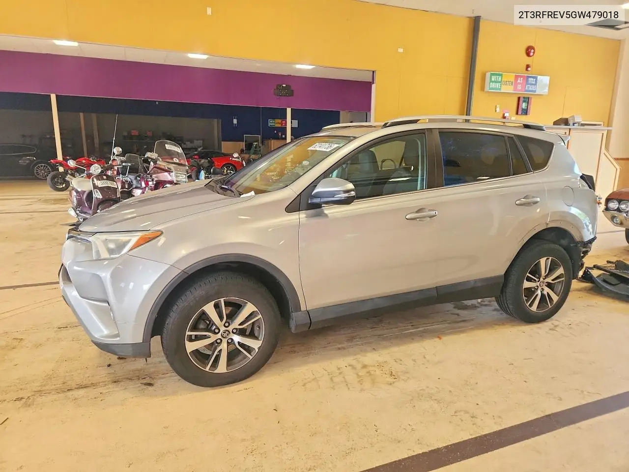 2016 Toyota Rav4 Xle VIN: 2T3RFREV5GW479018 Lot: 62141736