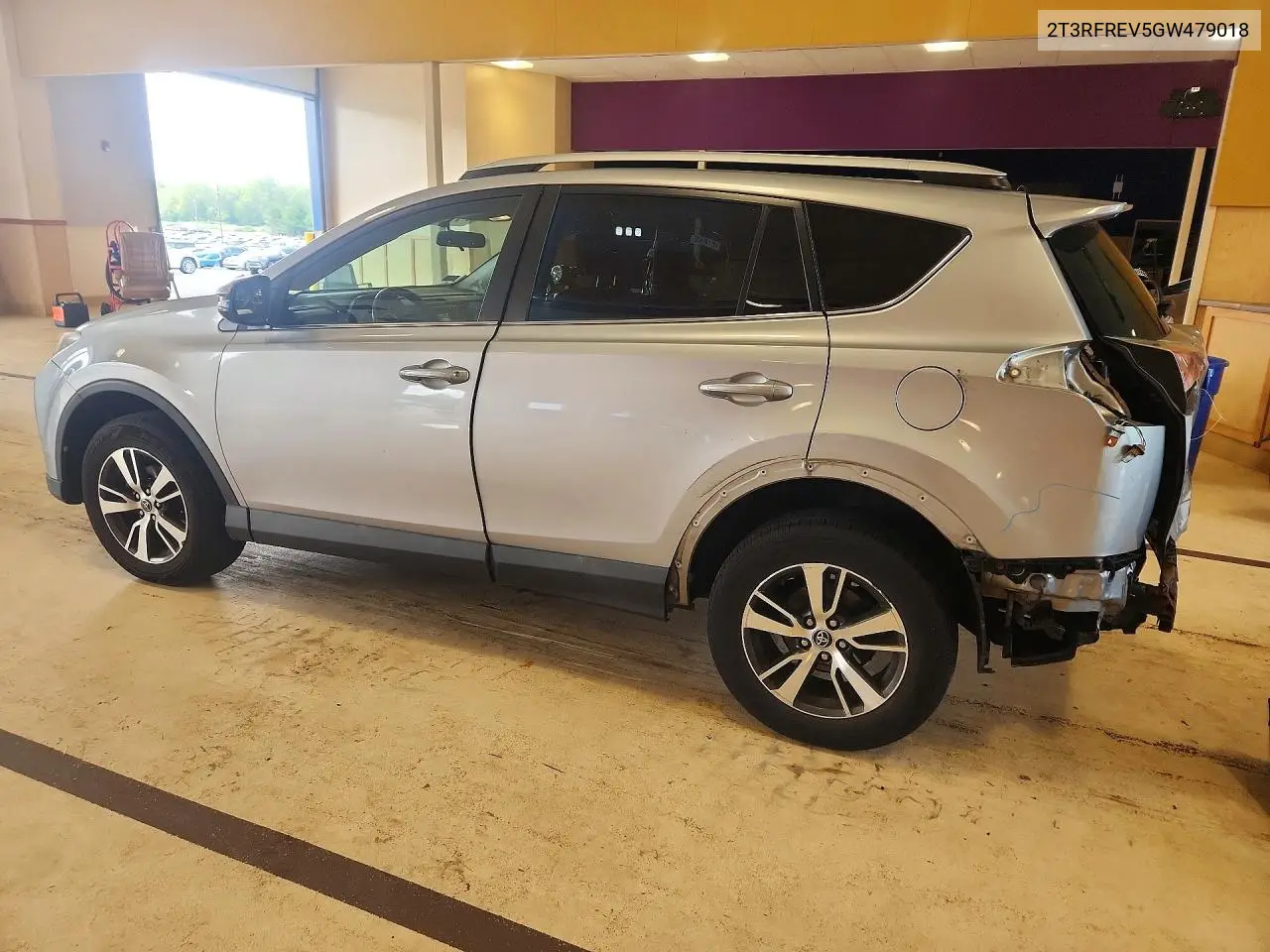 2016 Toyota Rav4 Xle VIN: 2T3RFREV5GW479018 Lot: 62141736