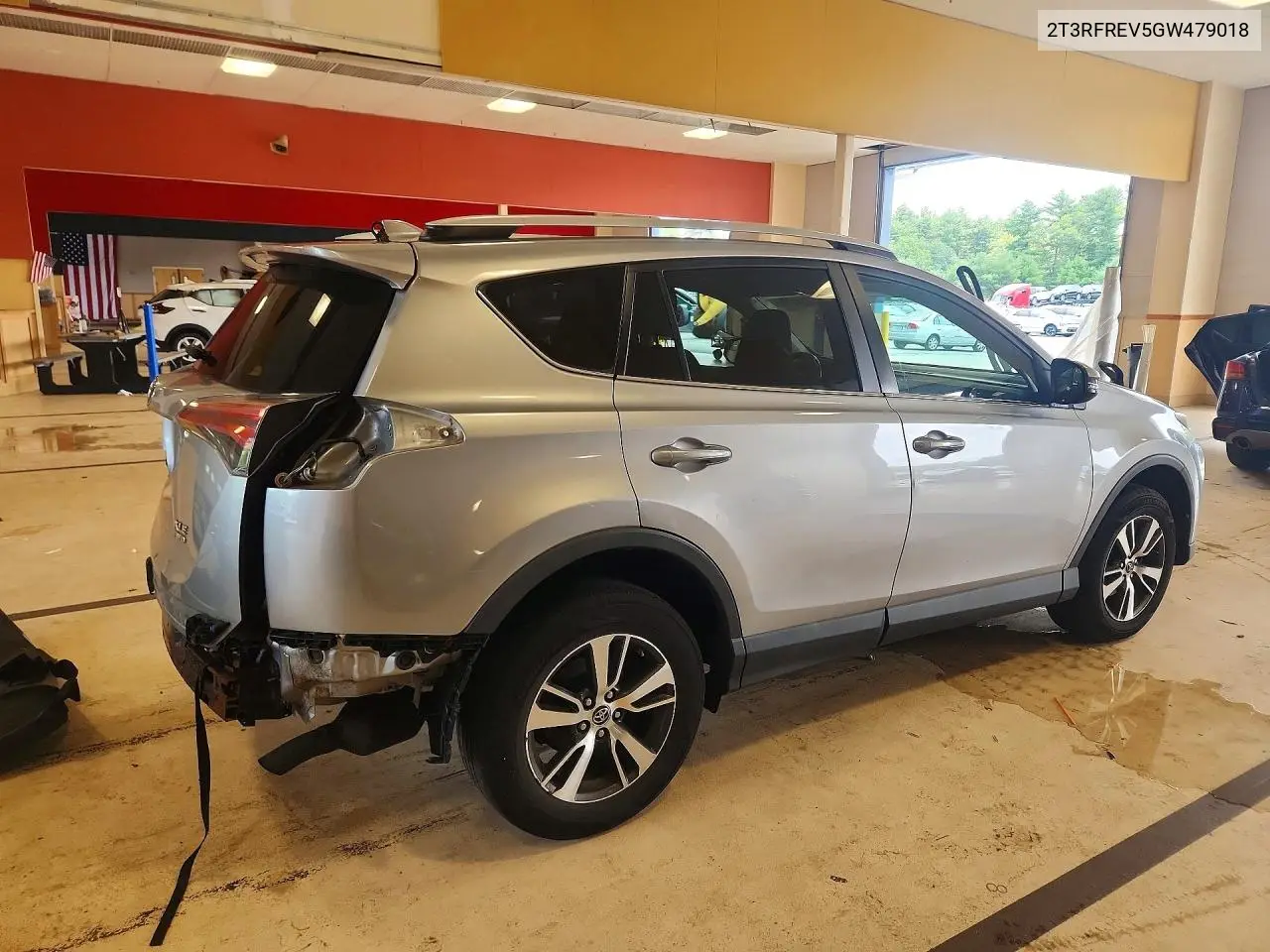 2016 Toyota Rav4 Xle VIN: 2T3RFREV5GW479018 Lot: 62141736