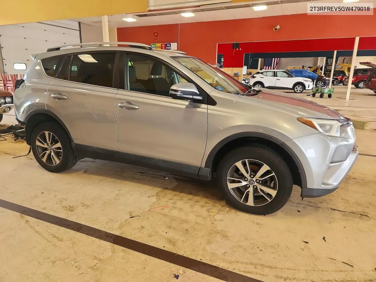 2016 Toyota Rav4 Xle VIN: 2T3RFREV5GW479018 Lot: 62141736