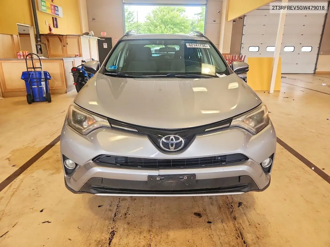 2016 Toyota Rav4 Xle VIN: 2T3RFREV5GW479018 Lot: 62141736