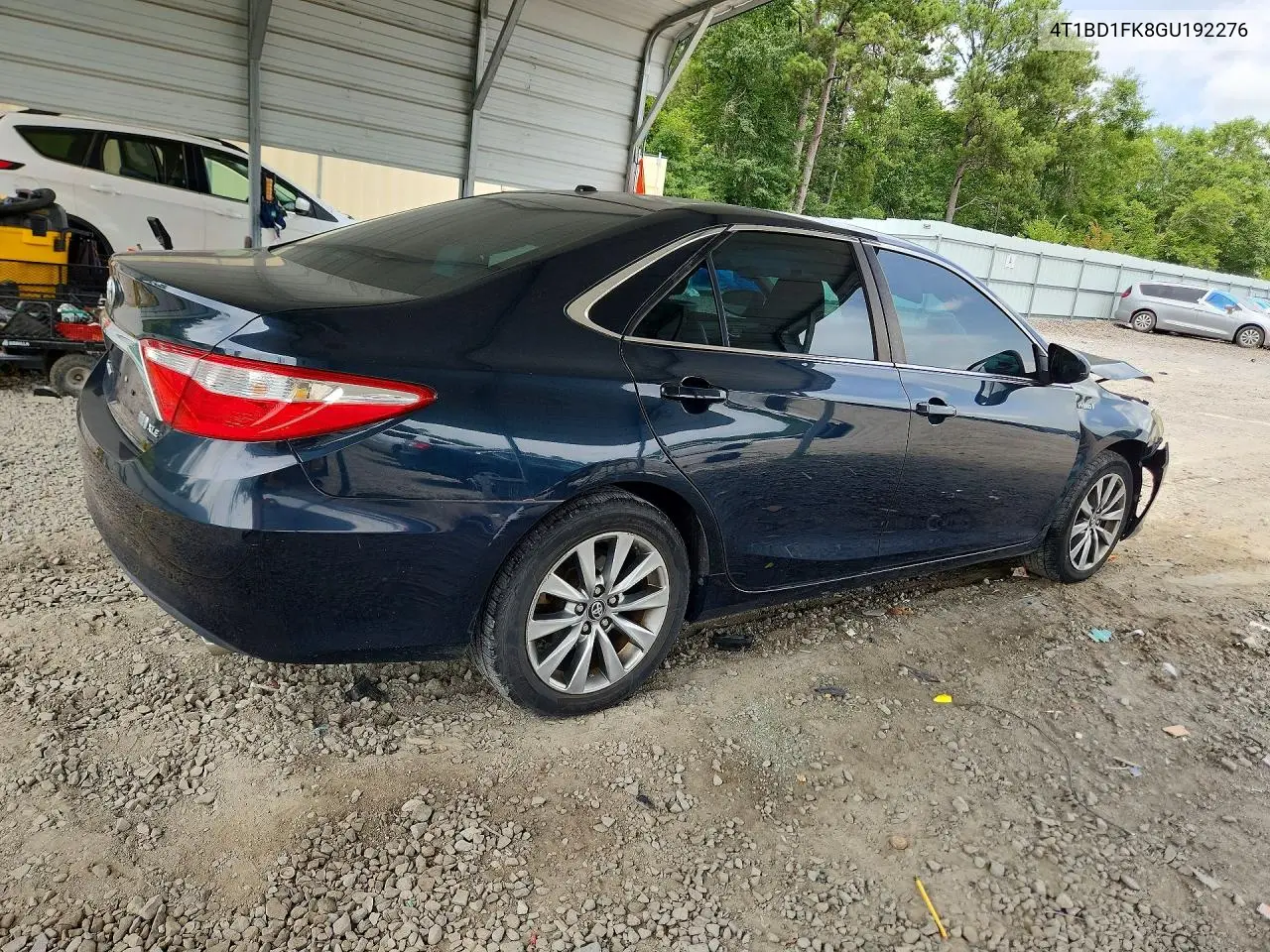 2016 Toyota Camry Hybrid Xle VIN: 4T1BD1FK8GU192276 Lot: 62271136