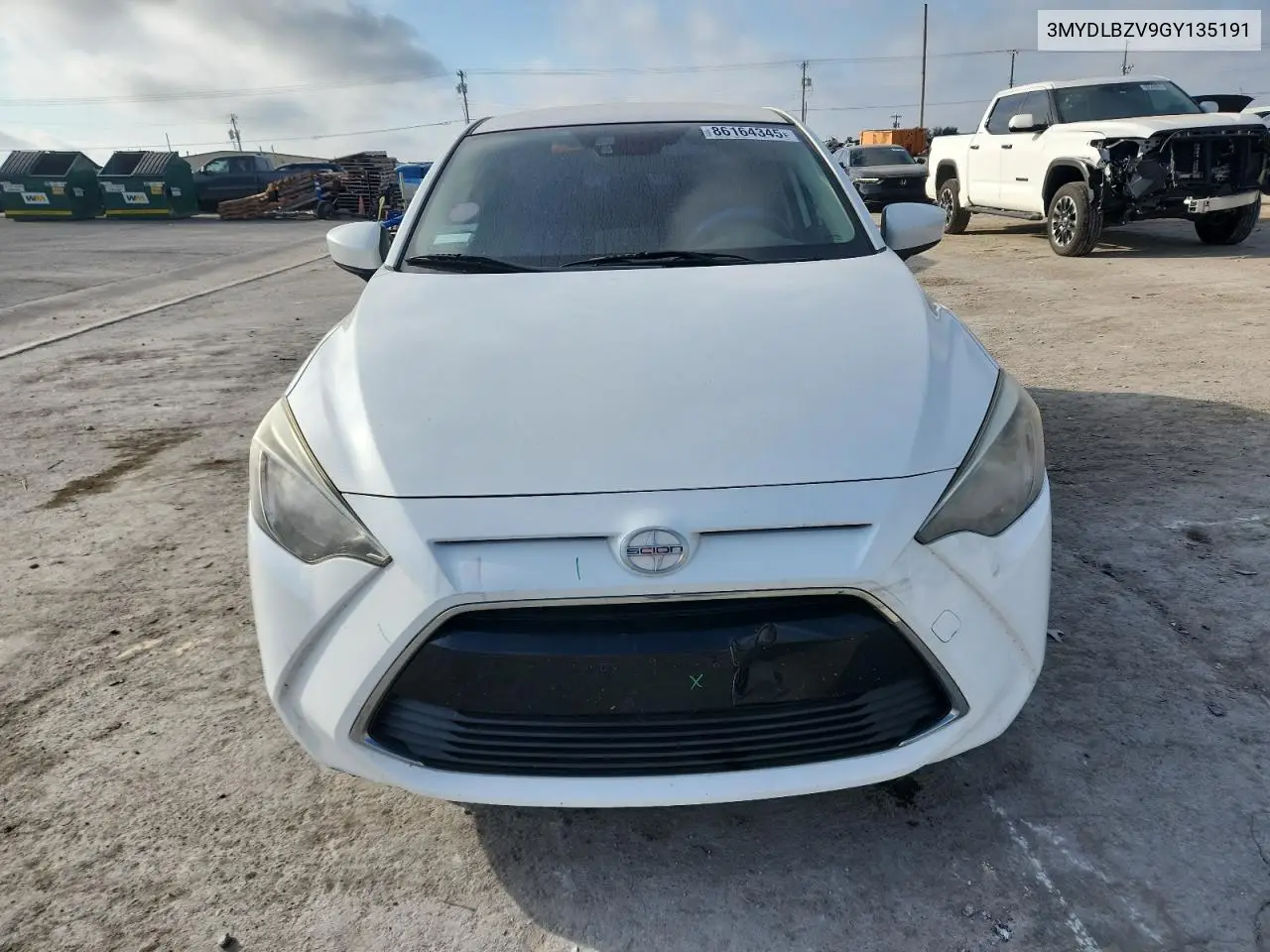 3MYDLBZV9GY135191 2016 Toyota Scion Ia