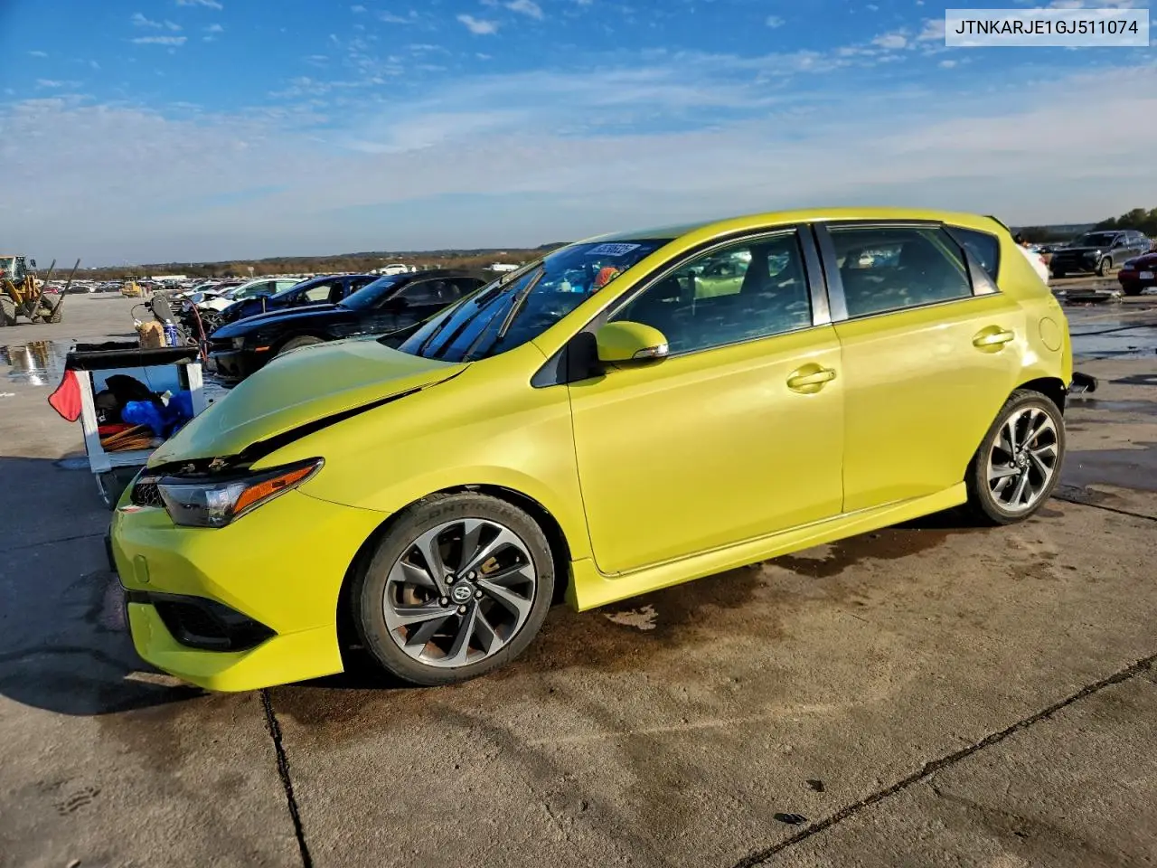 JTNKARJE1GJ511074 2016 Scion Im Base