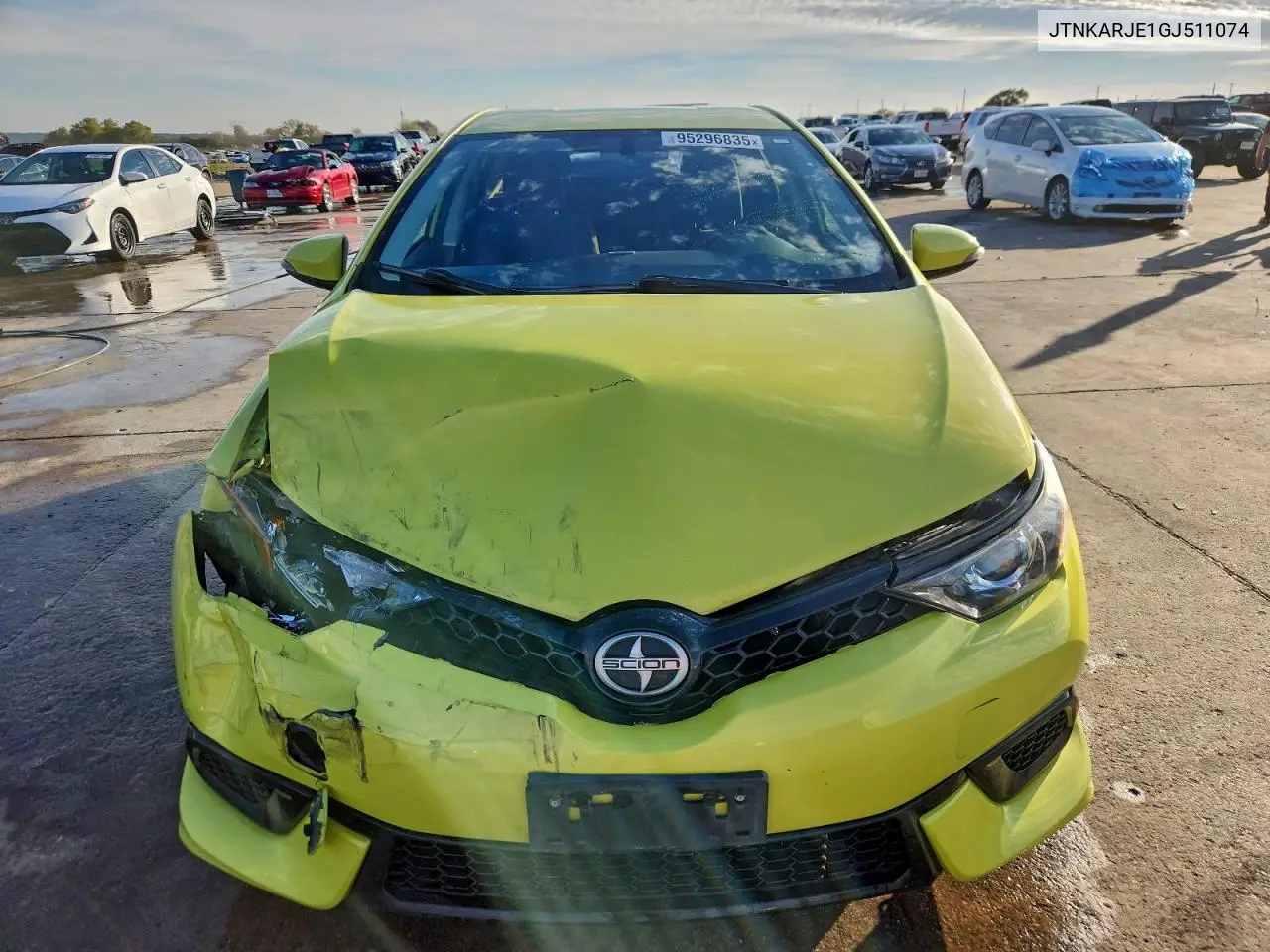 JTNKARJE1GJ511074 2016 Scion Im Base