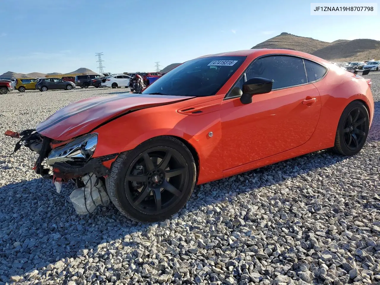 2017 Toyota 86 860 Special Edition VIN: JF1ZNAA19H8707798 Lot: 47419316