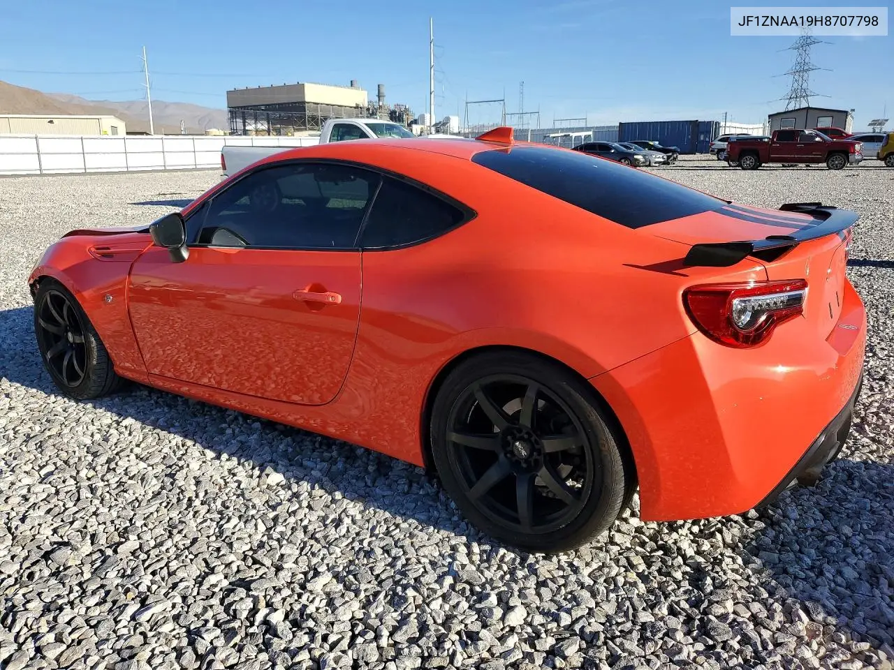2017 Toyota 86 860 Special Edition VIN: JF1ZNAA19H8707798 Lot: 47419316
