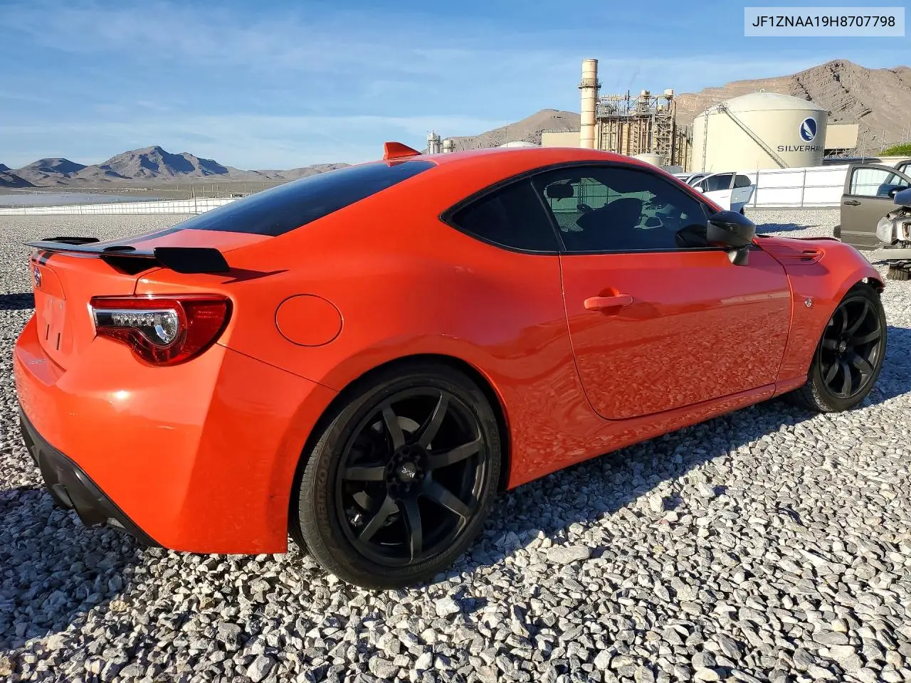 2017 Toyota 86 860 Special Edition VIN: JF1ZNAA19H8707798 Lot: 47419316