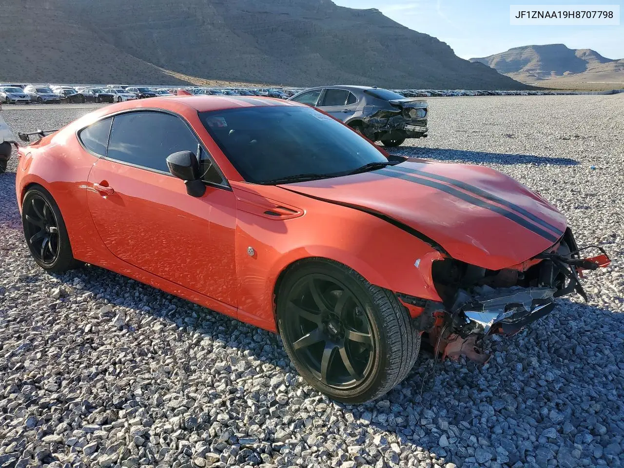 2017 Toyota 86 860 Special Edition VIN: JF1ZNAA19H8707798 Lot: 47419316