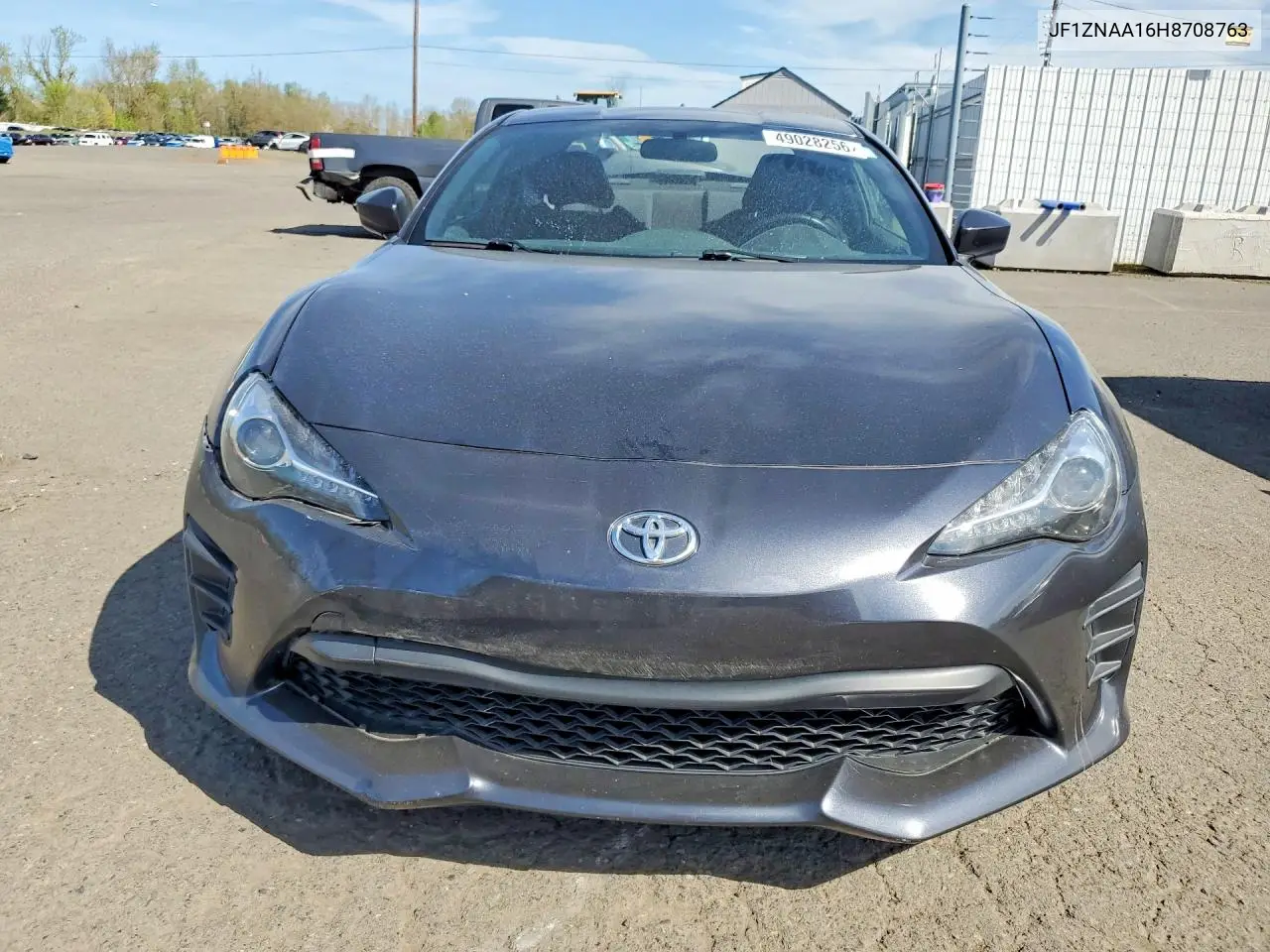 2017 Toyota 86 Base VIN: JF1ZNAA16H8708763 Lot: 49028256
