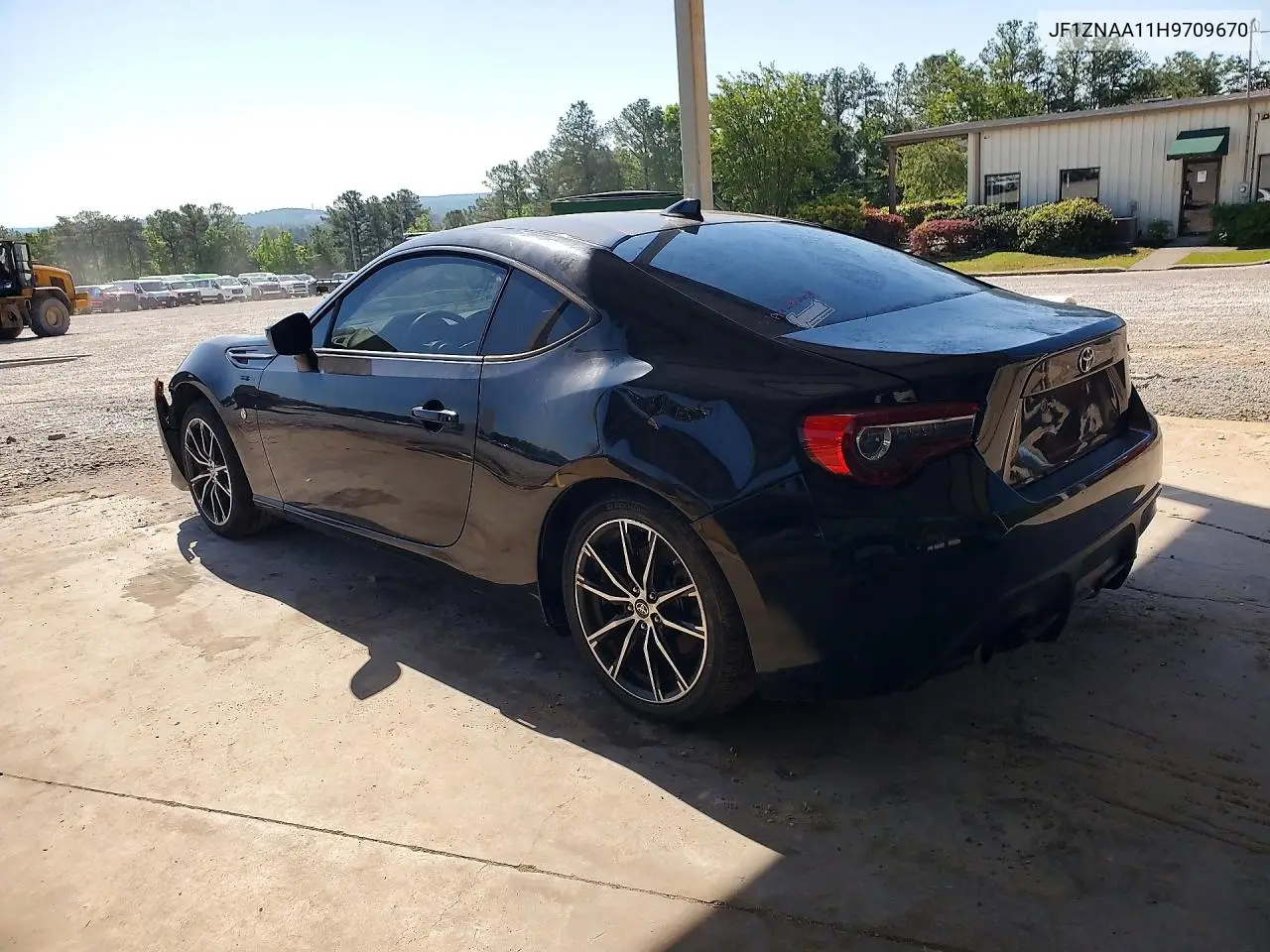 2017 Toyota 86 Base VIN: JF1ZNAA11H9709670 Lot: 50429426