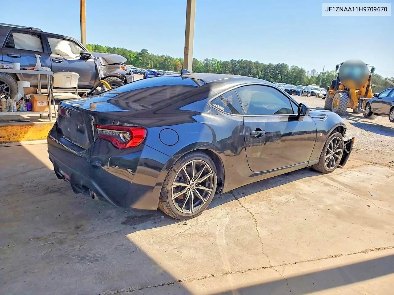 2017 Toyota 86 Base VIN: JF1ZNAA11H9709670 Lot: 50429426