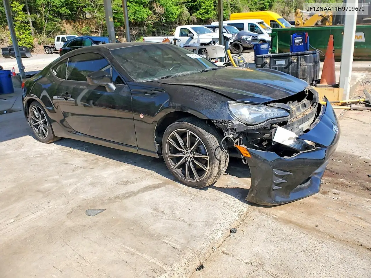 2017 Toyota 86 Base VIN: JF1ZNAA11H9709670 Lot: 50429426