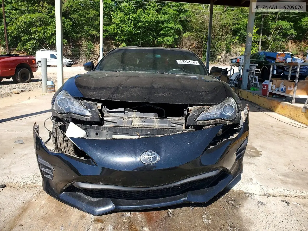 2017 Toyota 86 Base VIN: JF1ZNAA11H9709670 Lot: 50429426