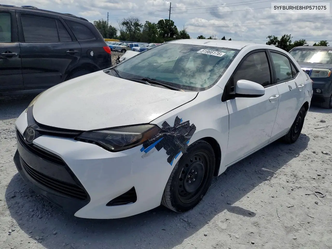 2017 Toyota Corolla Le