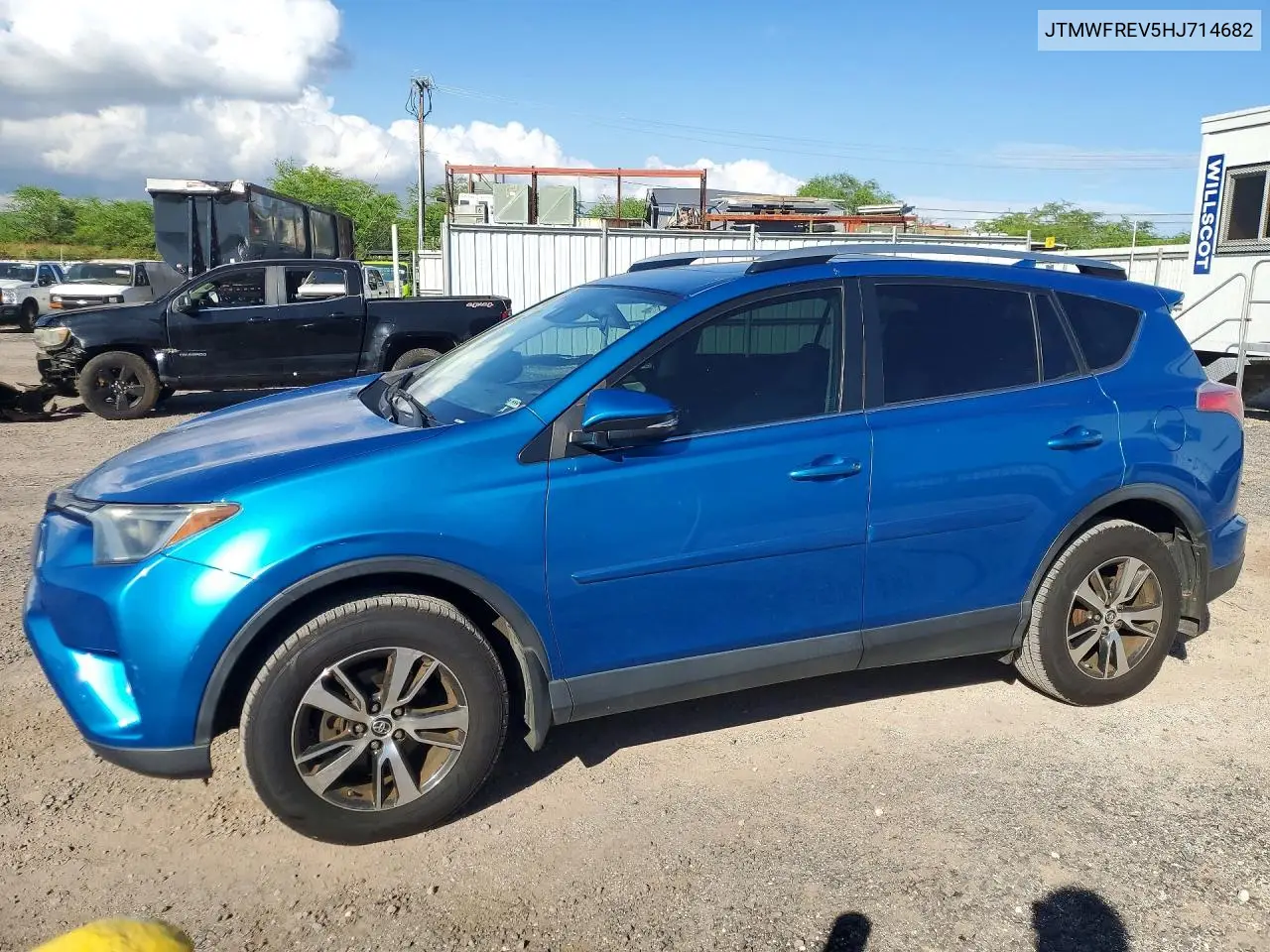 2017 Toyota Rav4 Xle