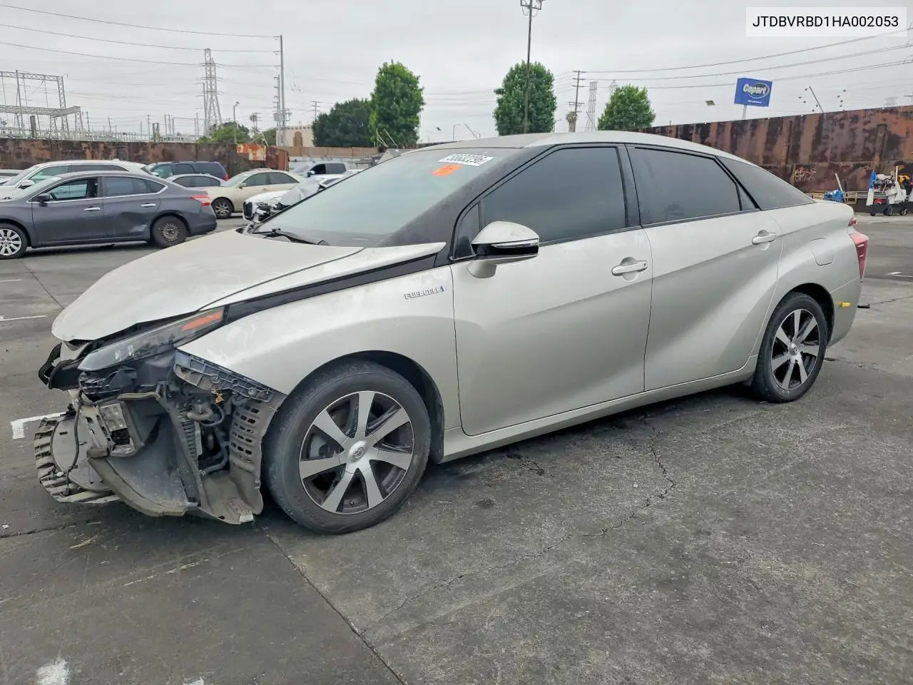 2017 Toyota Mirai Base