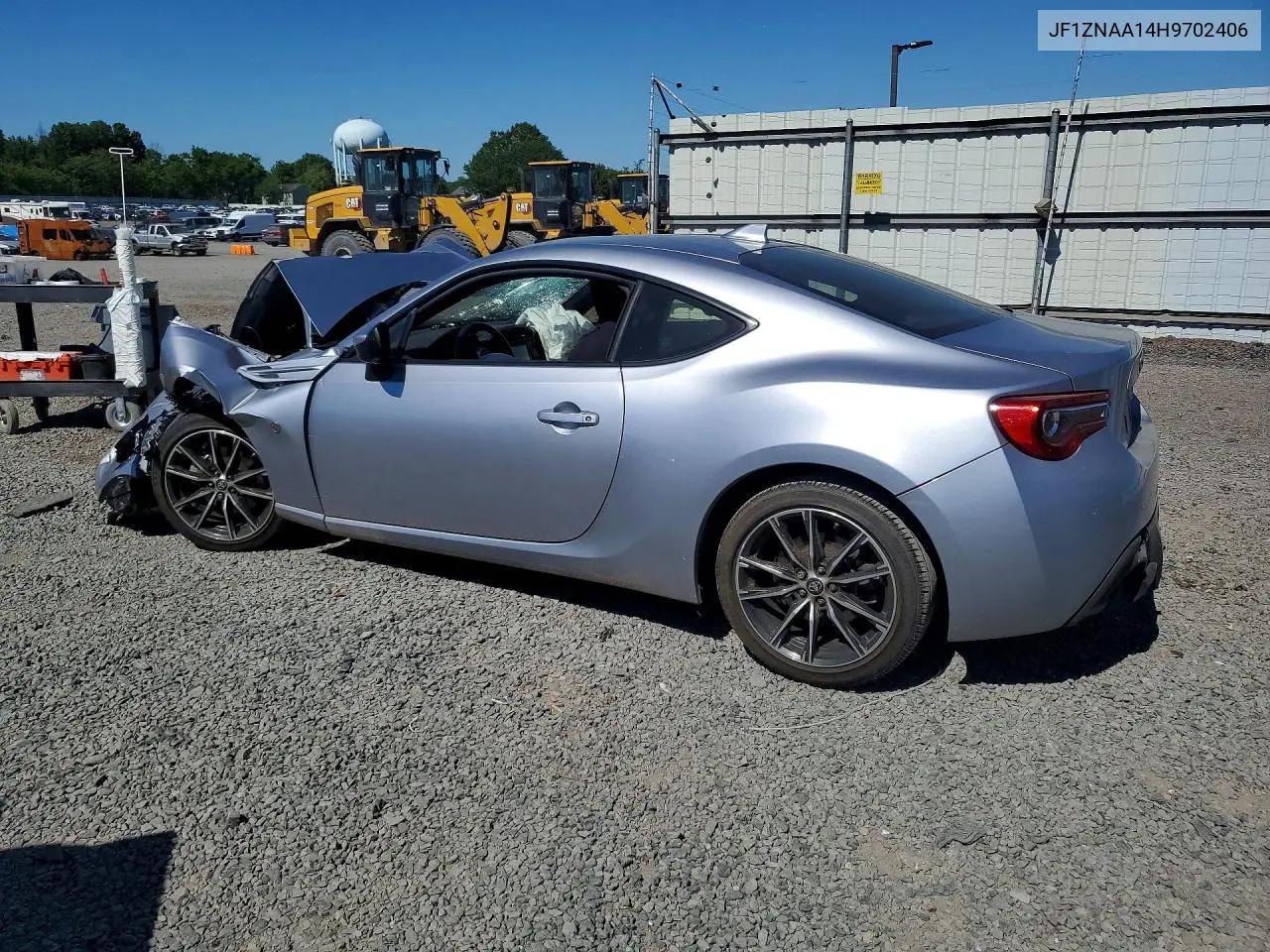 2017 Toyota 86 Base VIN: JF1ZNAA14H9702406 Lot: 55829986