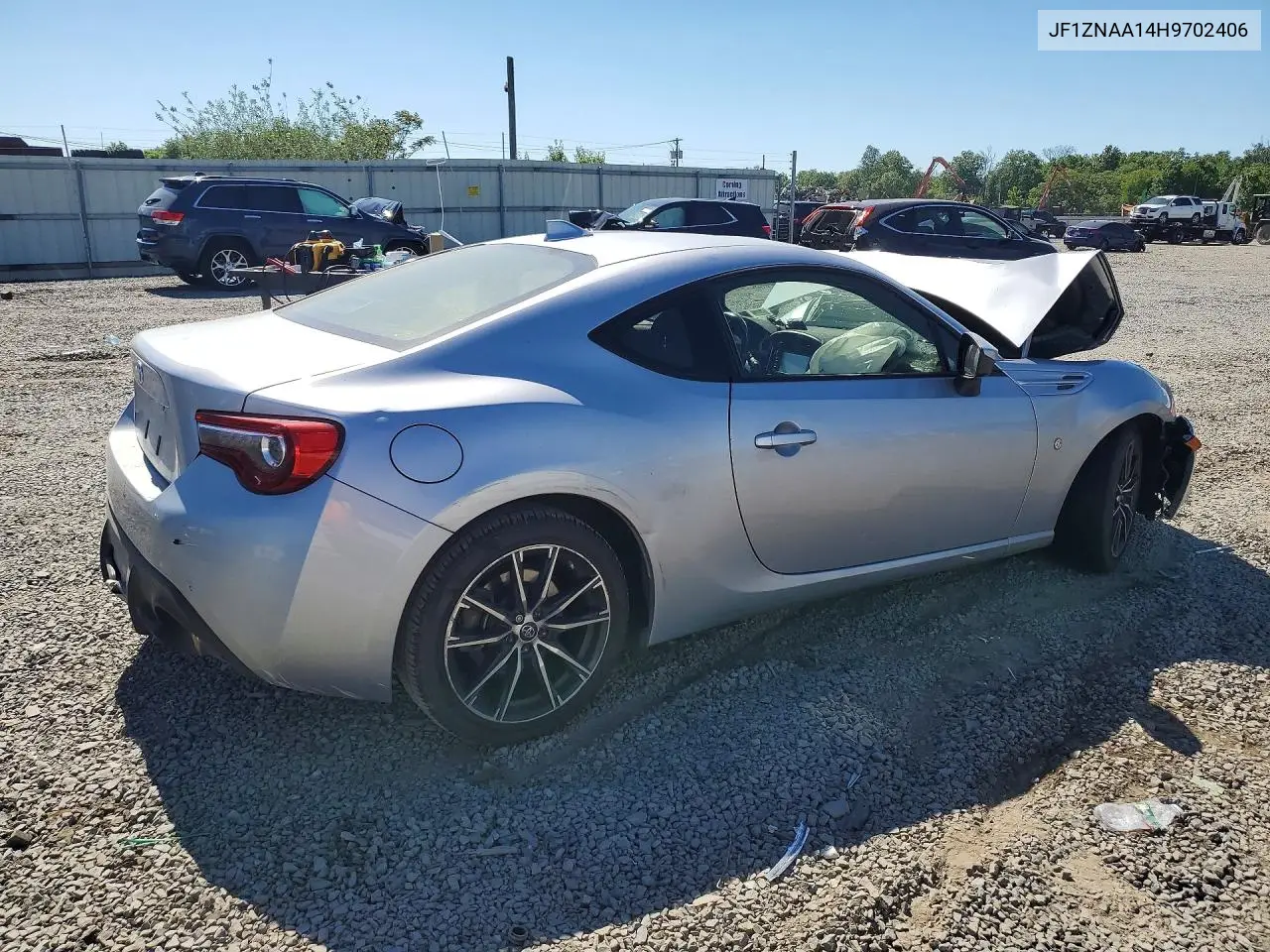 2017 Toyota 86 Base VIN: JF1ZNAA14H9702406 Lot: 55829986