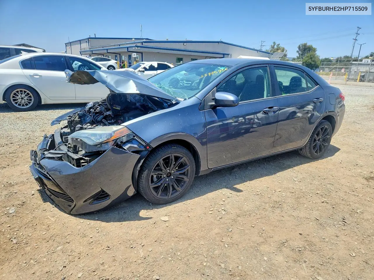 2017 Toyota Corolla Le