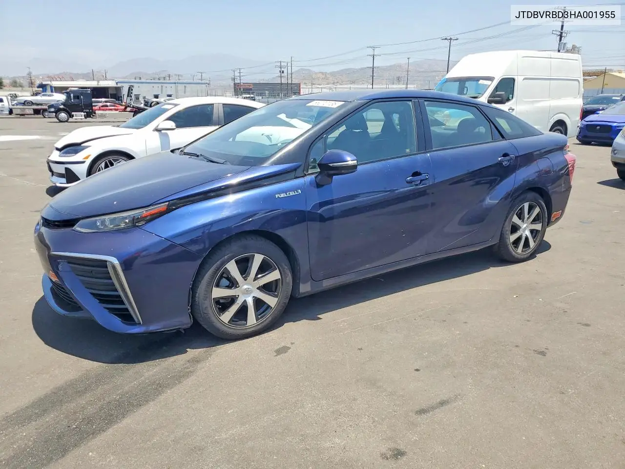 2017 Toyota Mirai Base