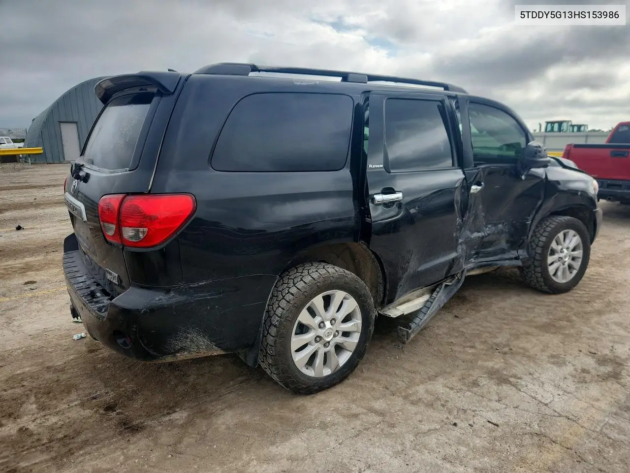 2017 Toyota Sequoia Platinum VIN: 5TDDY5G13HS153986 Lot: 56175286