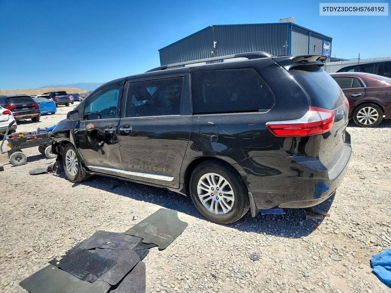 2017 Toyota Sienna Xle 8-Passenger VIN: 5TDYZ3DC5HS768192 Lot: 56526026