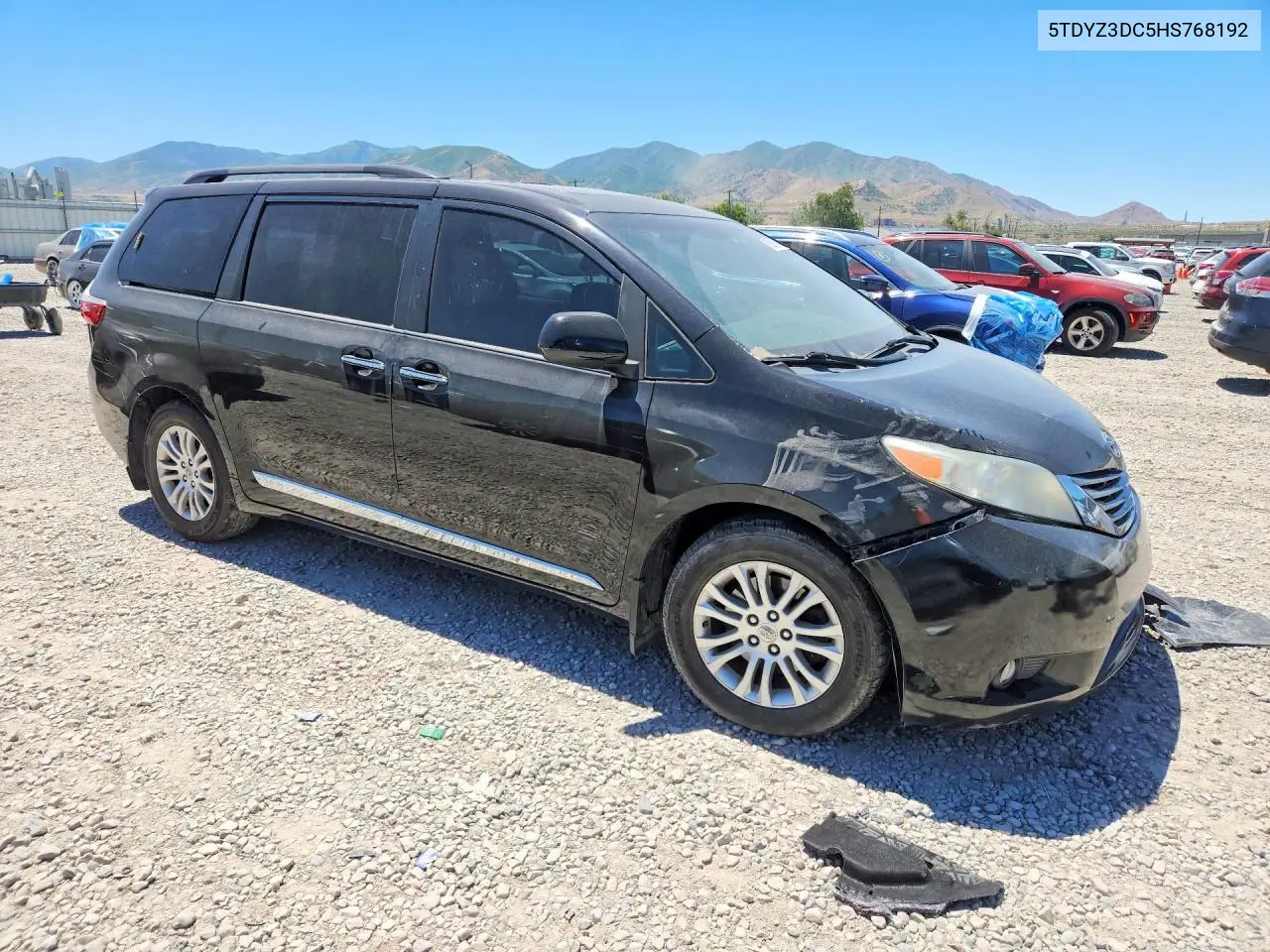 2017 Toyota Sienna Xle 8-Passenger VIN: 5TDYZ3DC5HS768192 Lot: 56526026