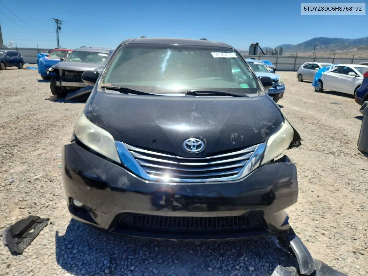2017 Toyota Sienna Xle 8-Passenger VIN: 5TDYZ3DC5HS768192 Lot: 56526026