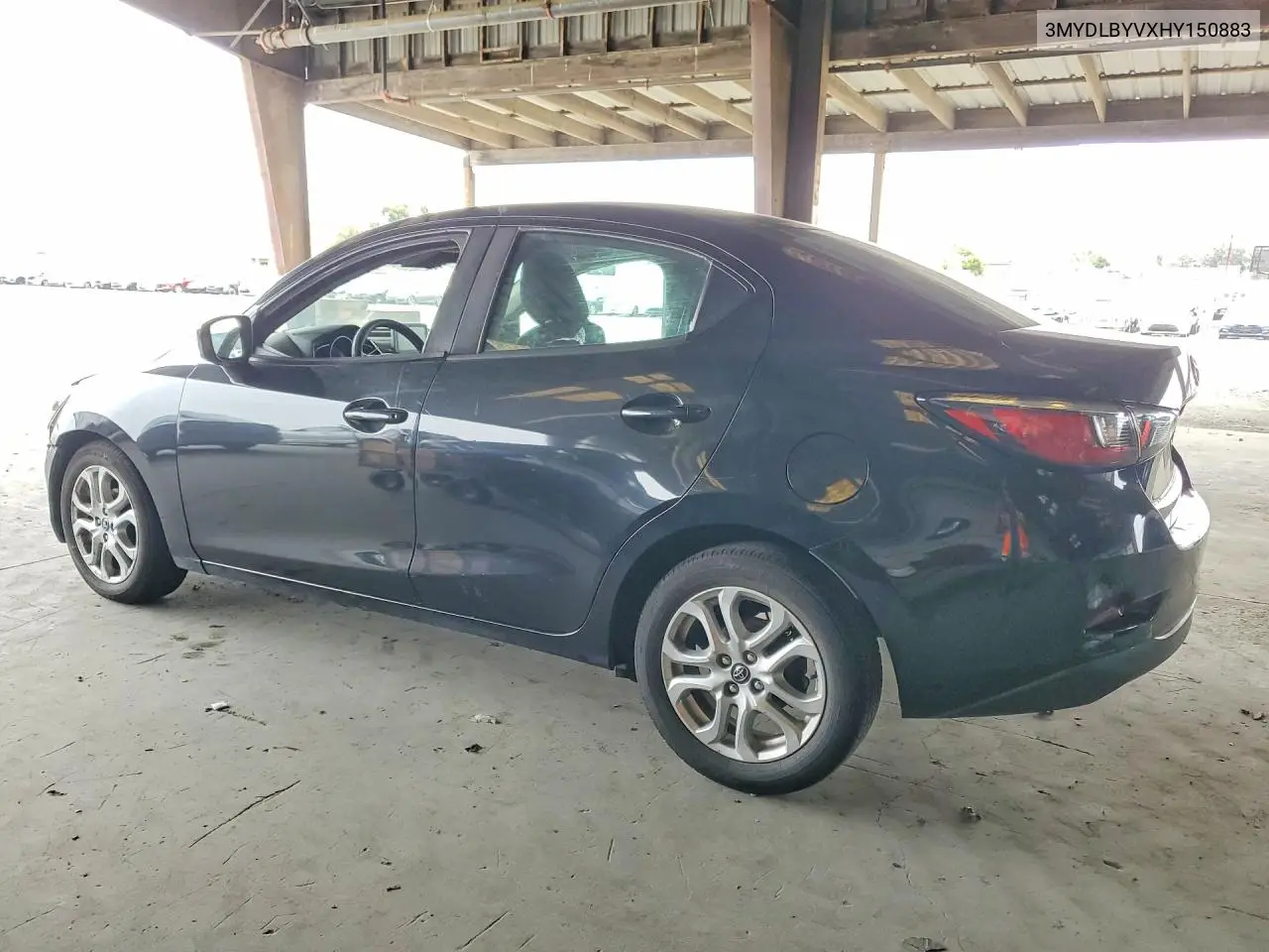 2017 Toyota Yaris Ia Base VIN: 3MYDLBYVXHY150883 Lot: 57267416