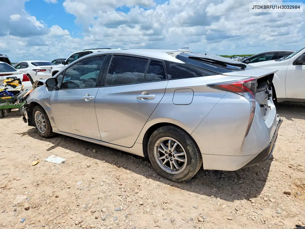 2017 Toyota Prius Two VIN: JTDKBRFU1H3032984 Lot: 57346046