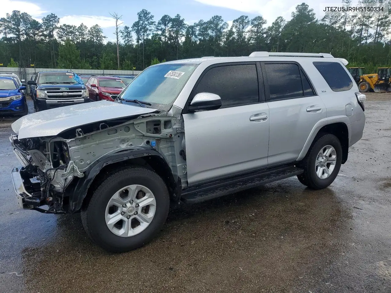 2017 Toyota 4Runner Sr5 VIN: JTEZU5JR9H5150334 Lot: 57534136