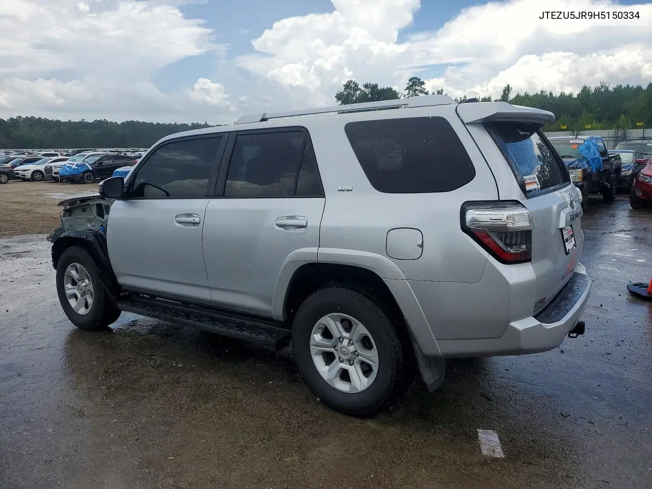 2017 Toyota 4Runner Sr5 VIN: JTEZU5JR9H5150334 Lot: 57534136