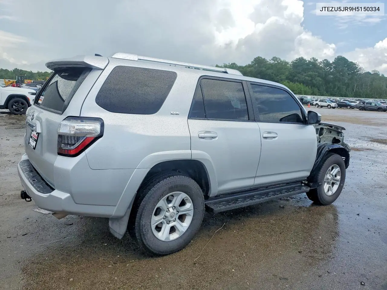 2017 Toyota 4Runner Sr5 VIN: JTEZU5JR9H5150334 Lot: 57534136