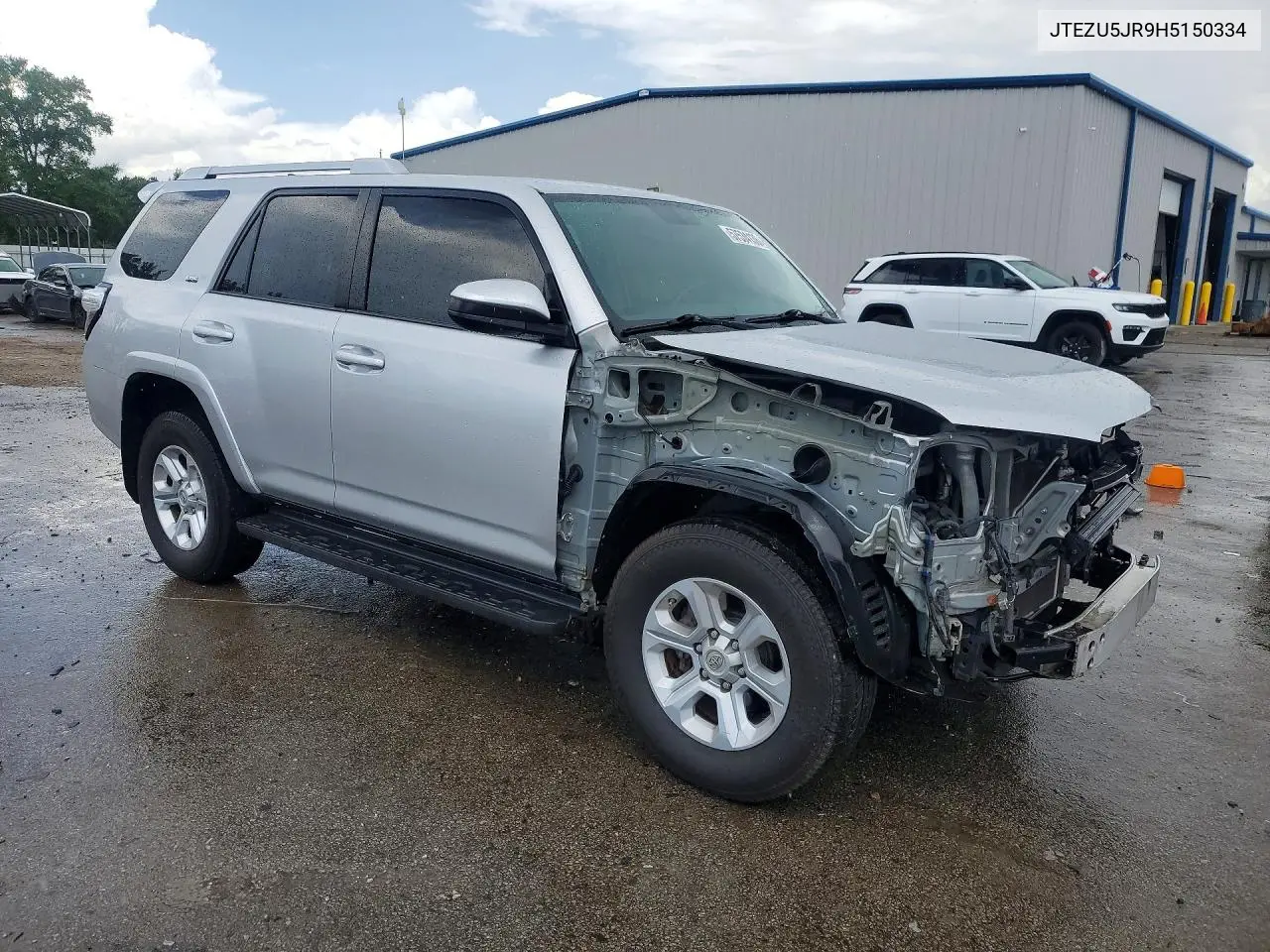 2017 Toyota 4Runner Sr5 VIN: JTEZU5JR9H5150334 Lot: 57534136