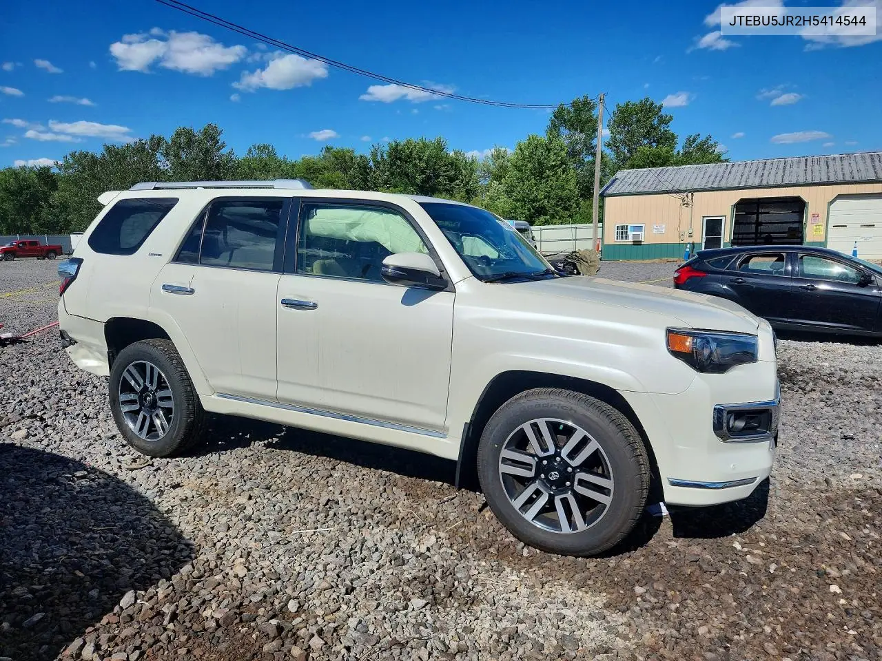 2017 Toyota 4Runner Limited VIN: JTEBU5JR2H5414544 Lot: 57553286