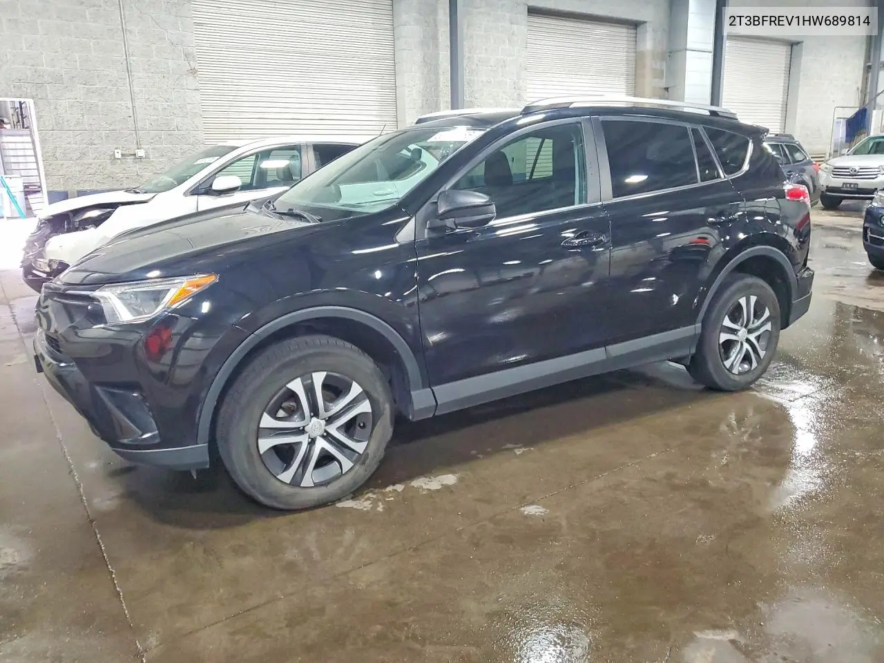 2017 Toyota Rav4 Le VIN: 2T3BFREV1HW689814 Lot: 58069086