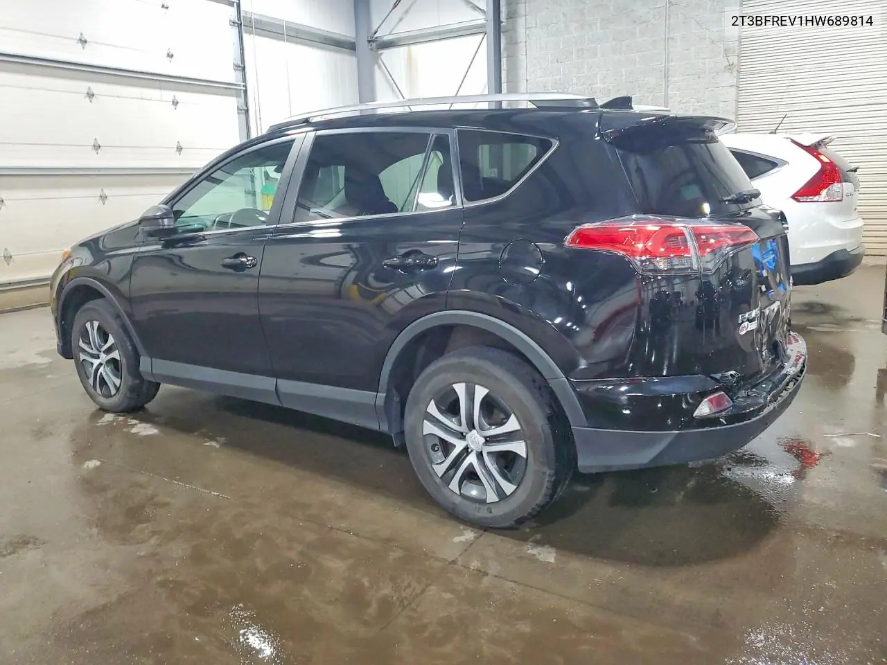 2017 Toyota Rav4 Le VIN: 2T3BFREV1HW689814 Lot: 58069086