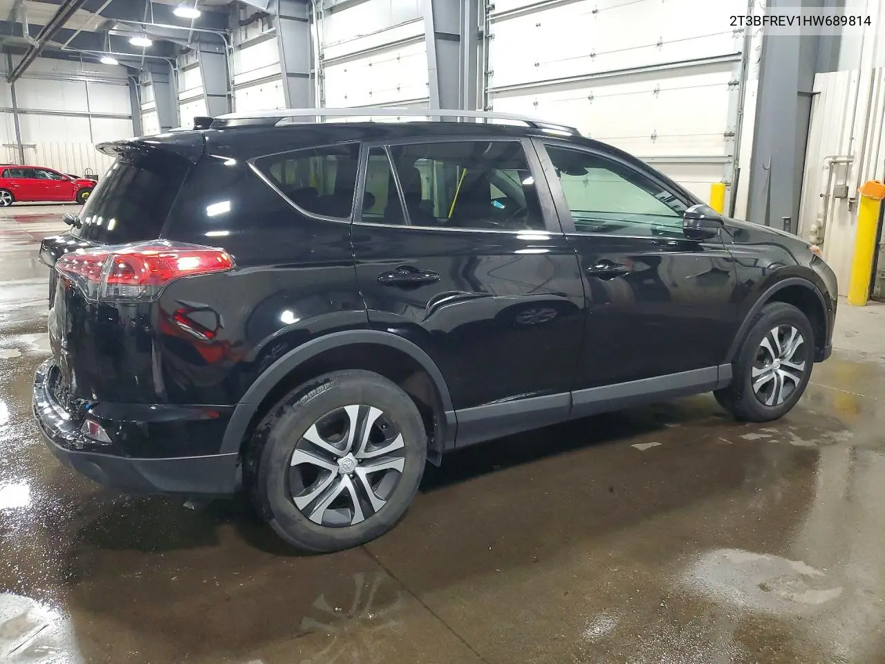 2017 Toyota Rav4 Le VIN: 2T3BFREV1HW689814 Lot: 58069086