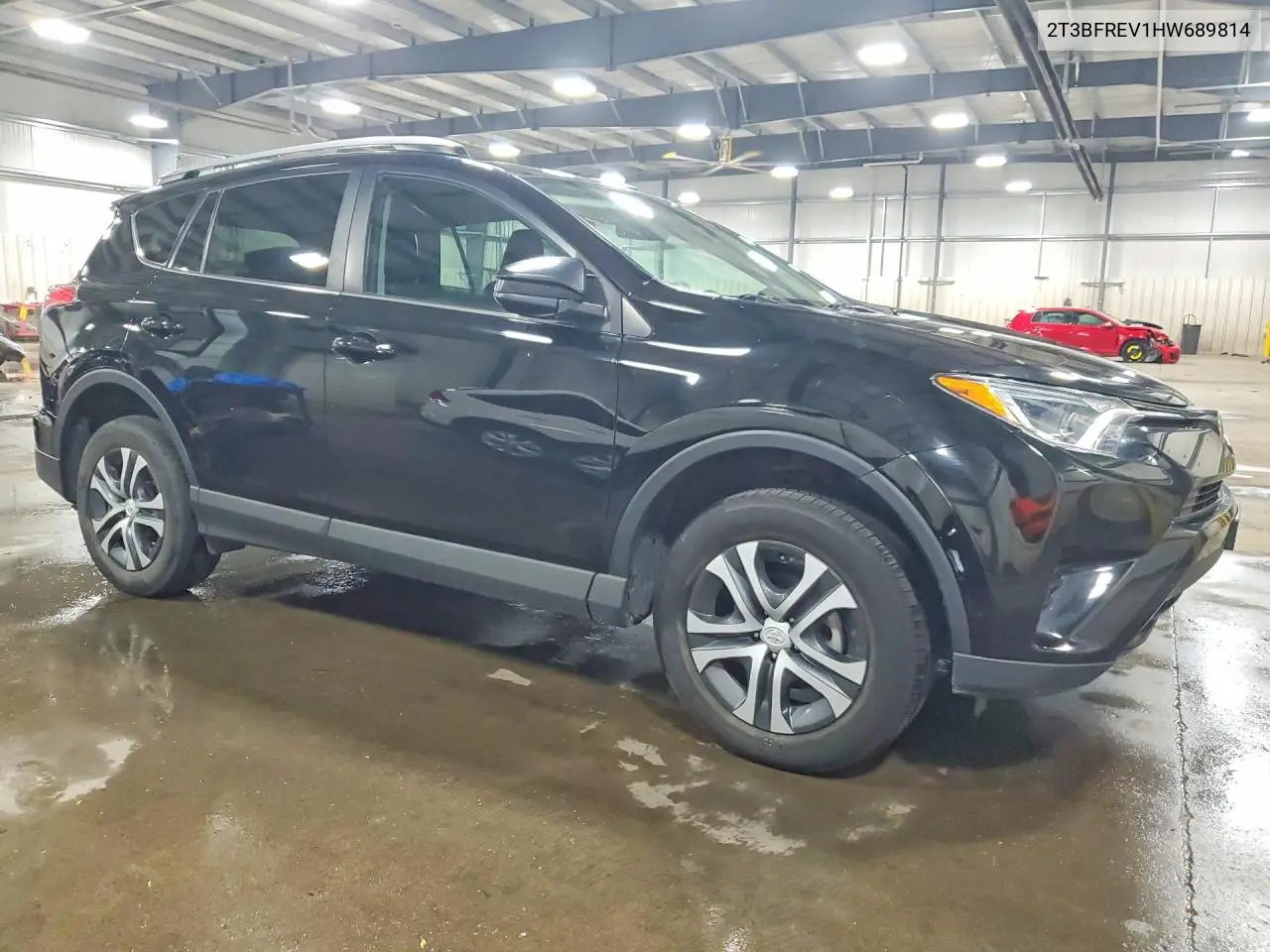 2017 Toyota Rav4 Le VIN: 2T3BFREV1HW689814 Lot: 58069086