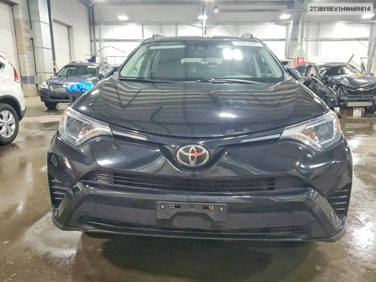 2017 Toyota Rav4 Le VIN: 2T3BFREV1HW689814 Lot: 58069086