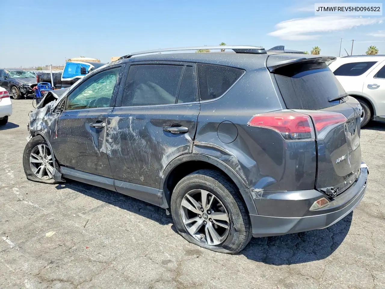 2017 Toyota Rav4 Xle VIN: JTMWFREV5HD096522 Lot: 58431146
