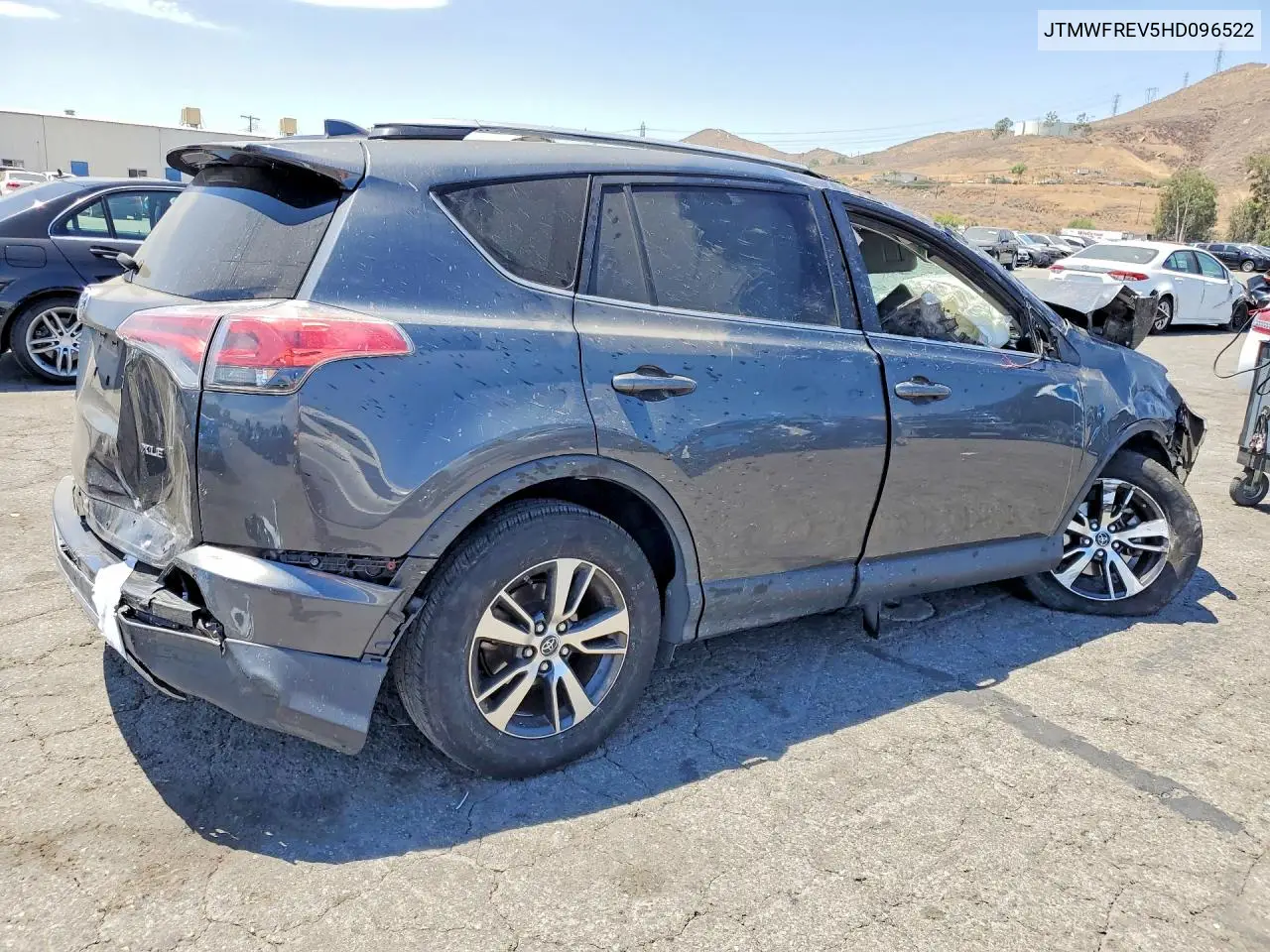 2017 Toyota Rav4 Xle VIN: JTMWFREV5HD096522 Lot: 58431146