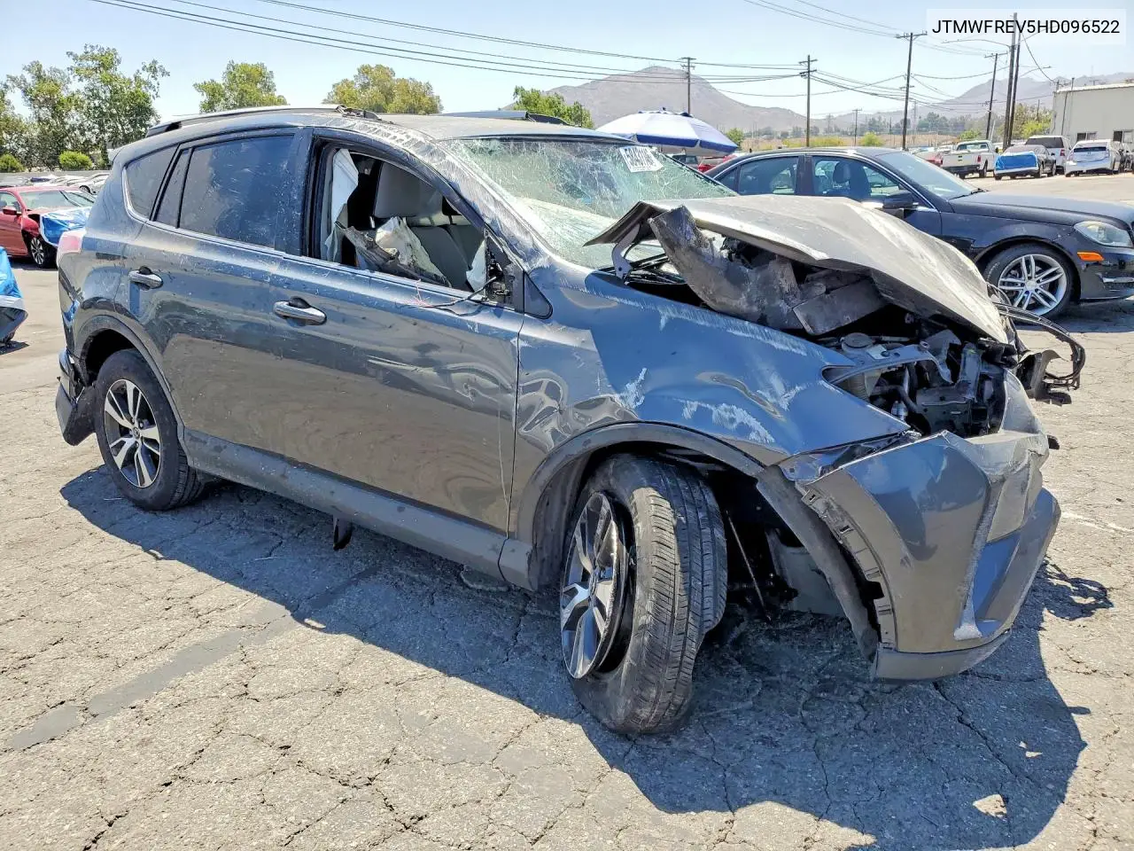 2017 Toyota Rav4 Xle VIN: JTMWFREV5HD096522 Lot: 58431146