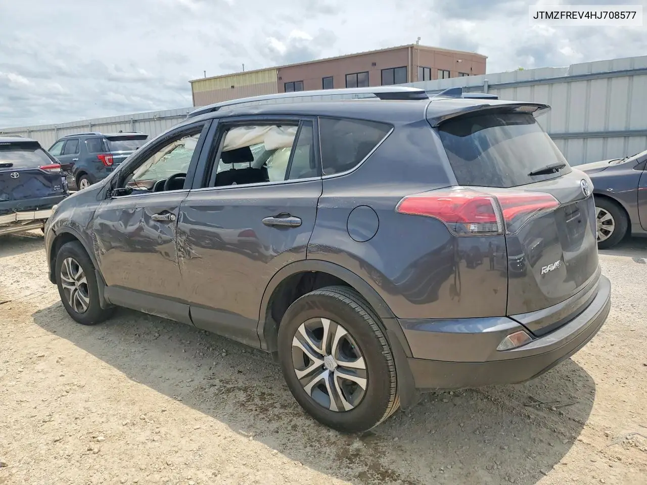 2017 Toyota Rav4 Le VIN: JTMZFREV4HJ708577 Lot: 58494966