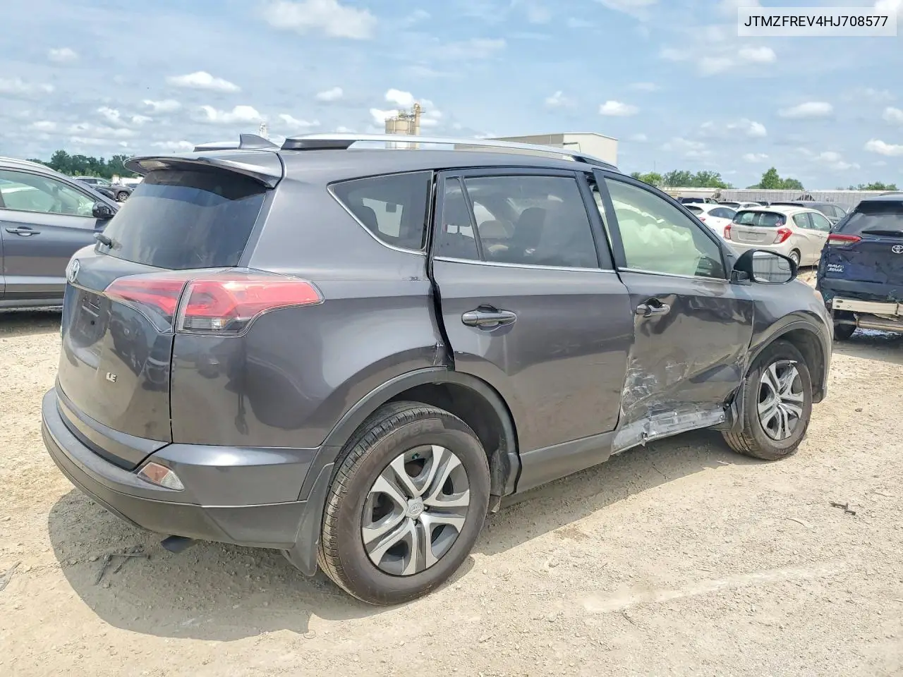 2017 Toyota Rav4 Le VIN: JTMZFREV4HJ708577 Lot: 58494966