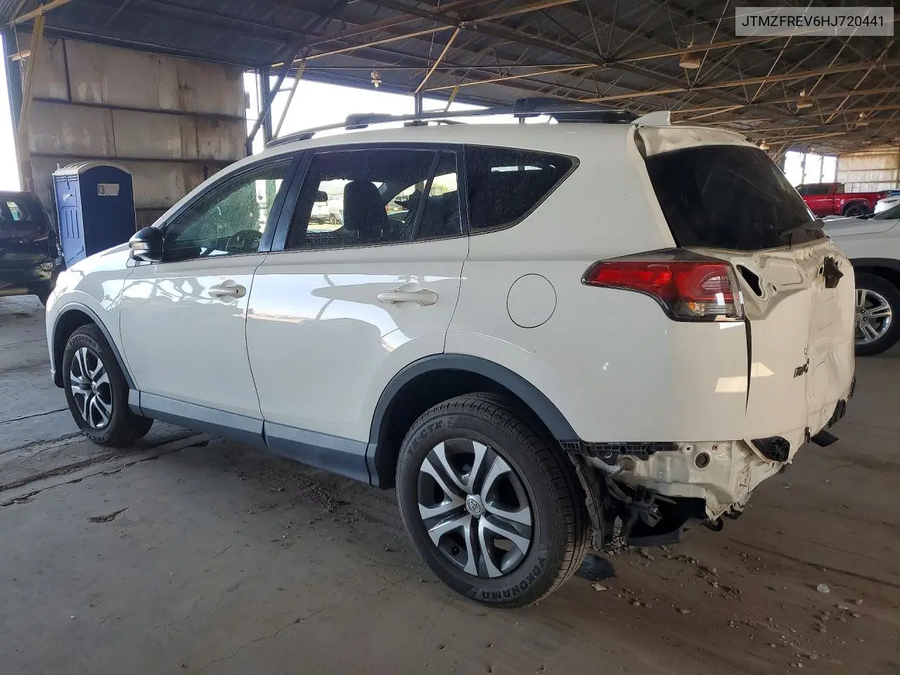 2017 Toyota Rav4 Le Awd VIN: JTMZFREV6HJ720441 Lot: 59038916