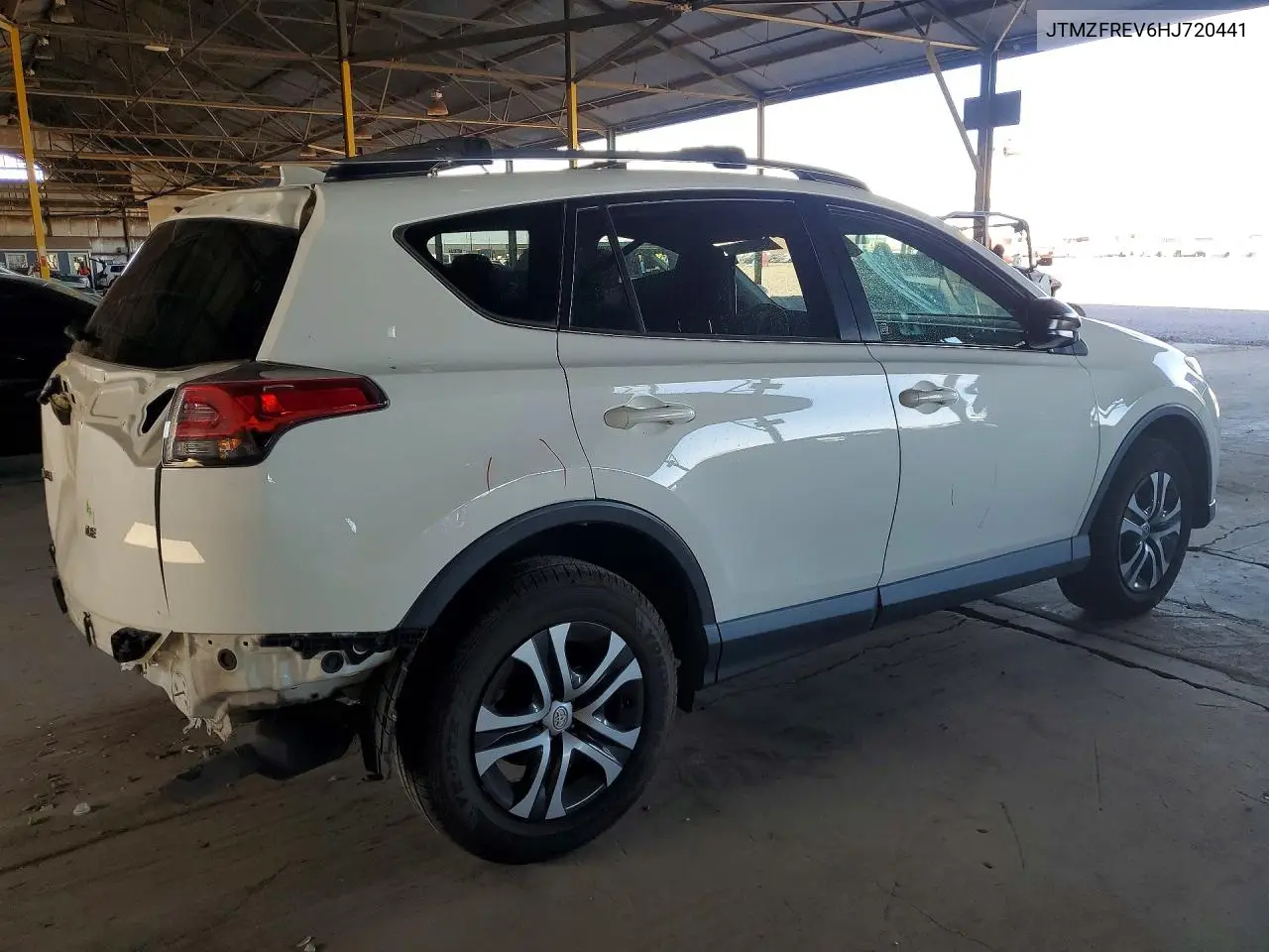 2017 Toyota Rav4 Le Awd VIN: JTMZFREV6HJ720441 Lot: 59038916