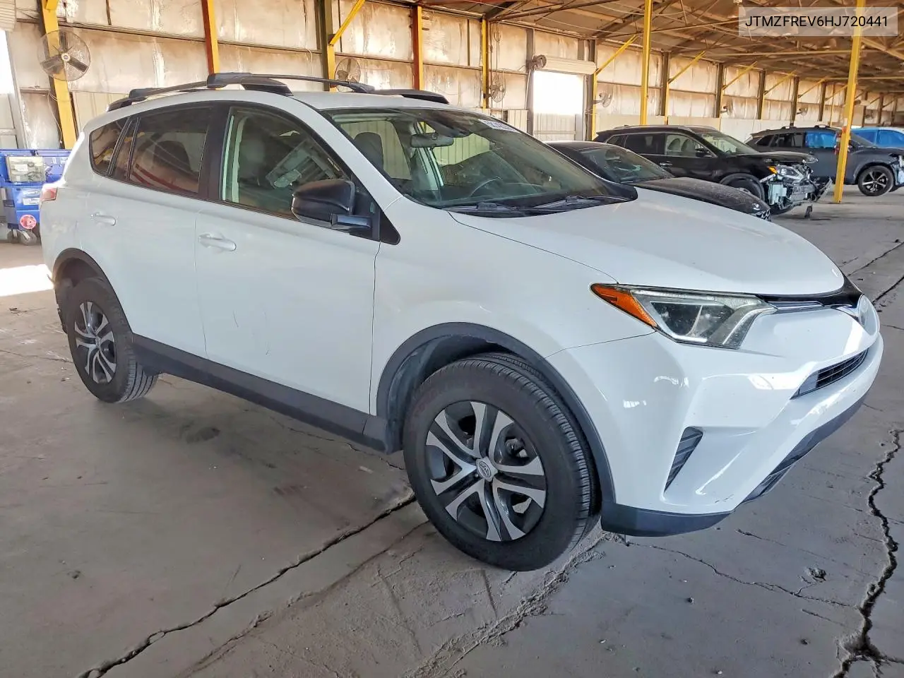 2017 Toyota Rav4 Le Awd VIN: JTMZFREV6HJ720441 Lot: 59038916