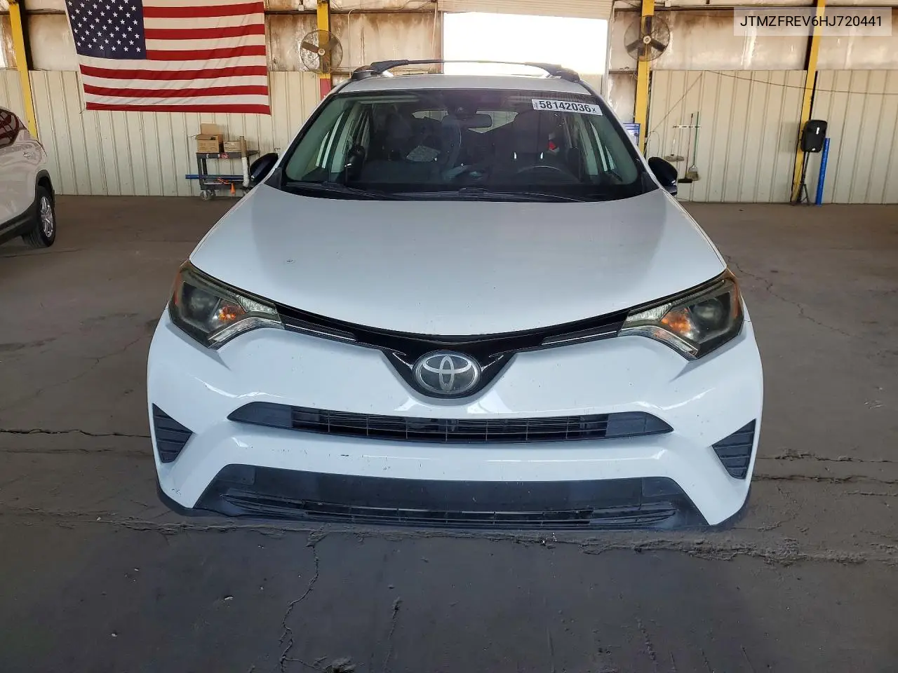 2017 Toyota Rav4 Le Awd VIN: JTMZFREV6HJ720441 Lot: 59038916